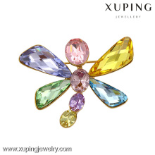 x0421005-xuping wholesale fashion jewelry Crystals from Swarovski, dragonfly brooch